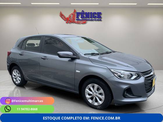 CHEVROLET ONIX 1.0 TURBO FLEX LTZ AUTOMÁTICO CHEVROLET ONIX 1.0 TURBO FLEX LTZ AUTOMÁTICO